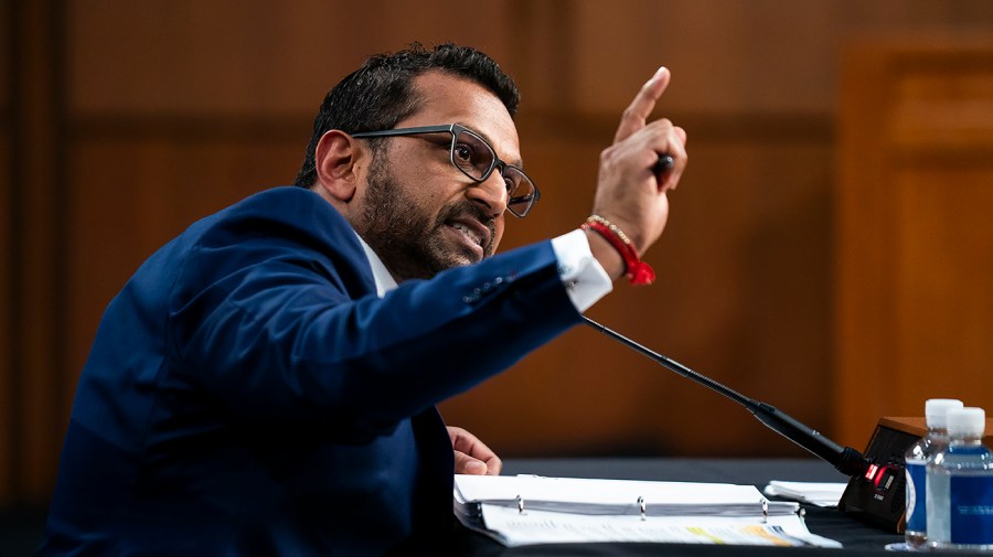 Federal Bureau of Investigation Director Kash Patel